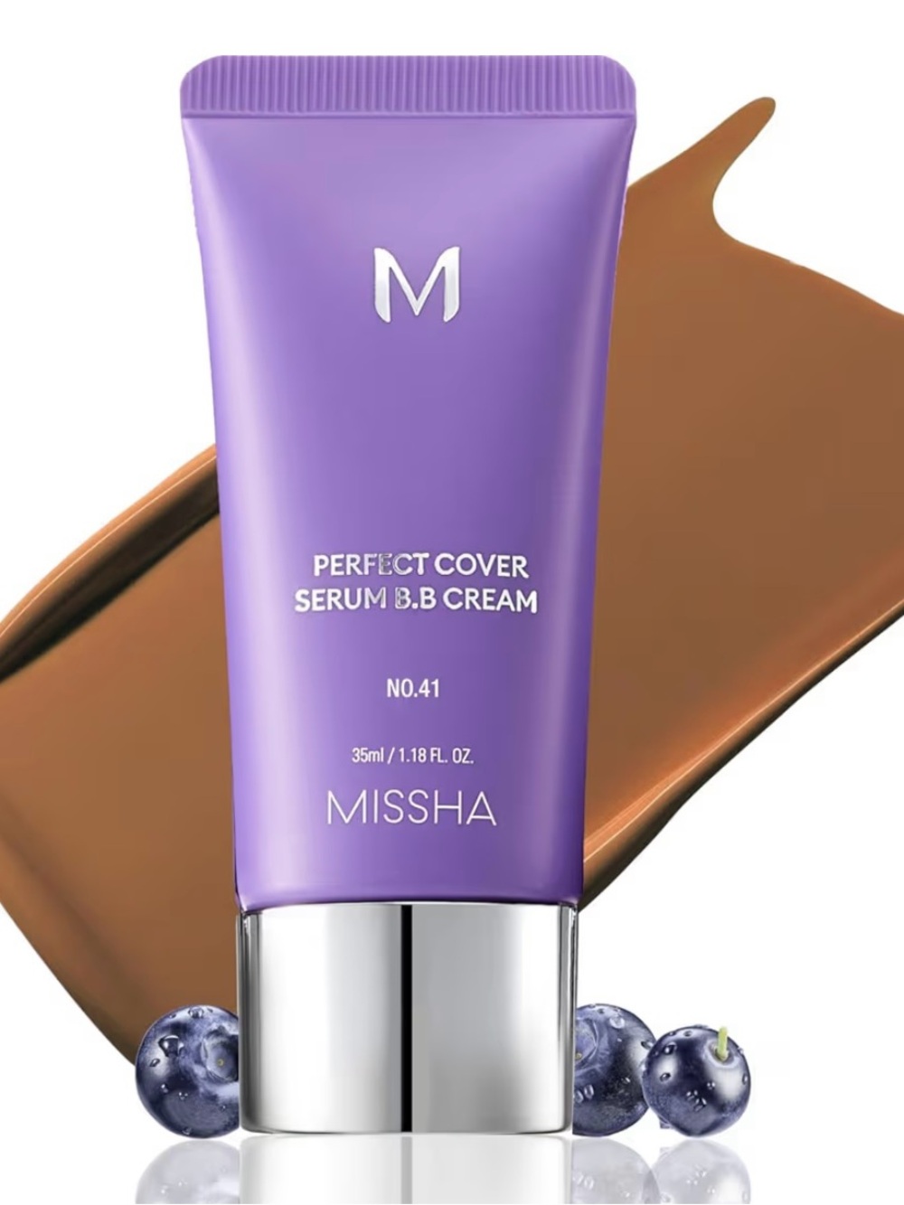 Missha Perfect Cover Serum B.B Cream N0.41 - Medium Tan
